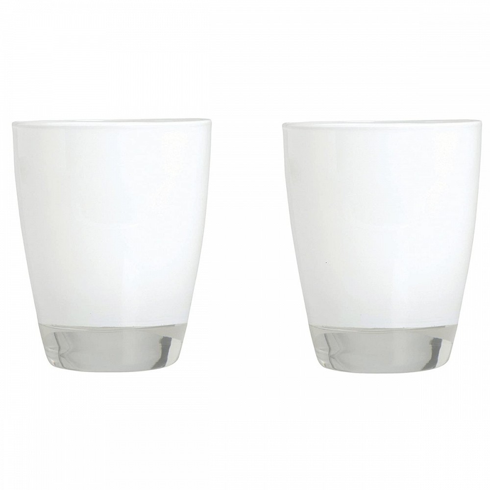 Ensemble de 24 pièces Eclipse Happy, assiettes et verres blanc noir gris Excelsa